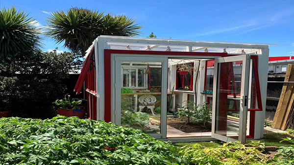 Ron & Maggie’s Glasshouse