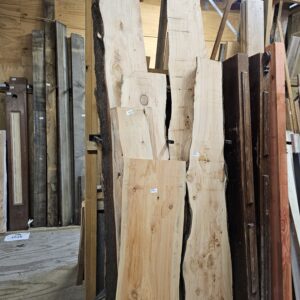 New Flitches (4) Hardwood and Softwood Flitches