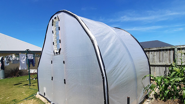 DIY Tunnel House