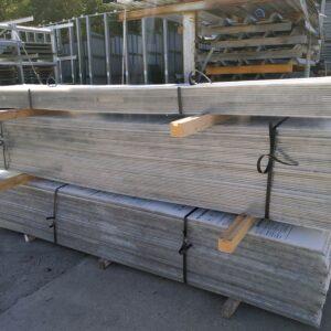 105446-Twinwall 3025mm Twinwall Clear 10mm NEW 580x3025
