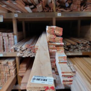 New Pine Clears 60x10mm Bevel Architrave 5400mm