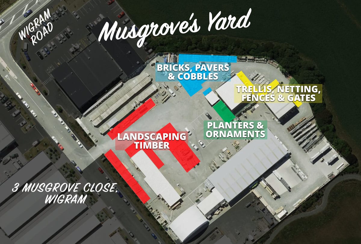 Musgrove's yard - Landepartment-spotlight