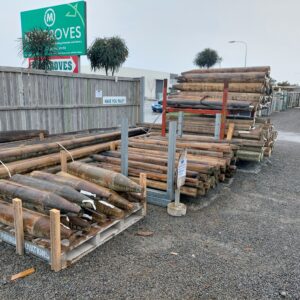H4 Posts, Poles and half rounds