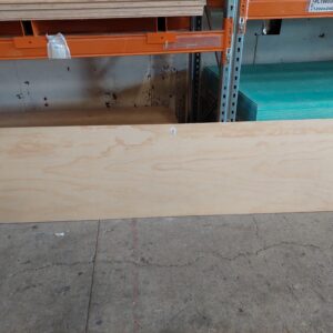 Ply 600×2400-107663-2 NEW 9mm Ply Untreated C/D Grade Half Sheet 600X2400mm