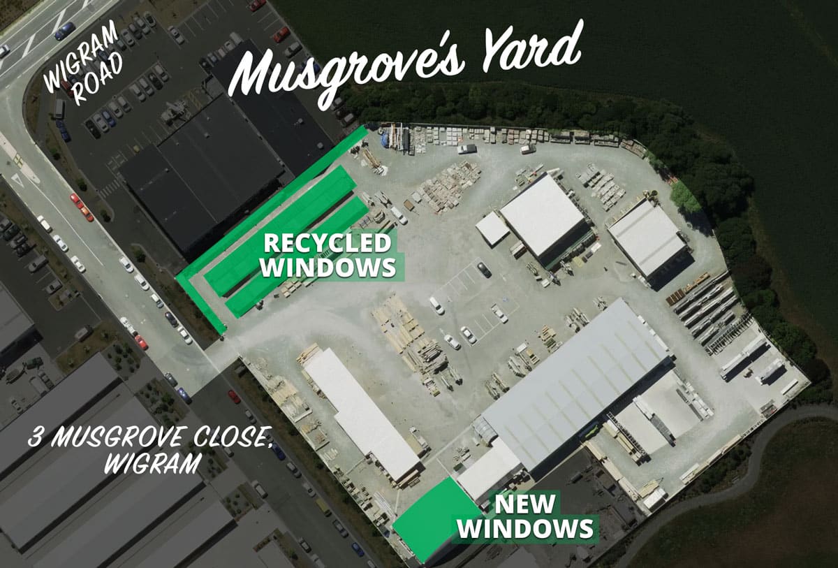 Musgroves Yard - Windows Department