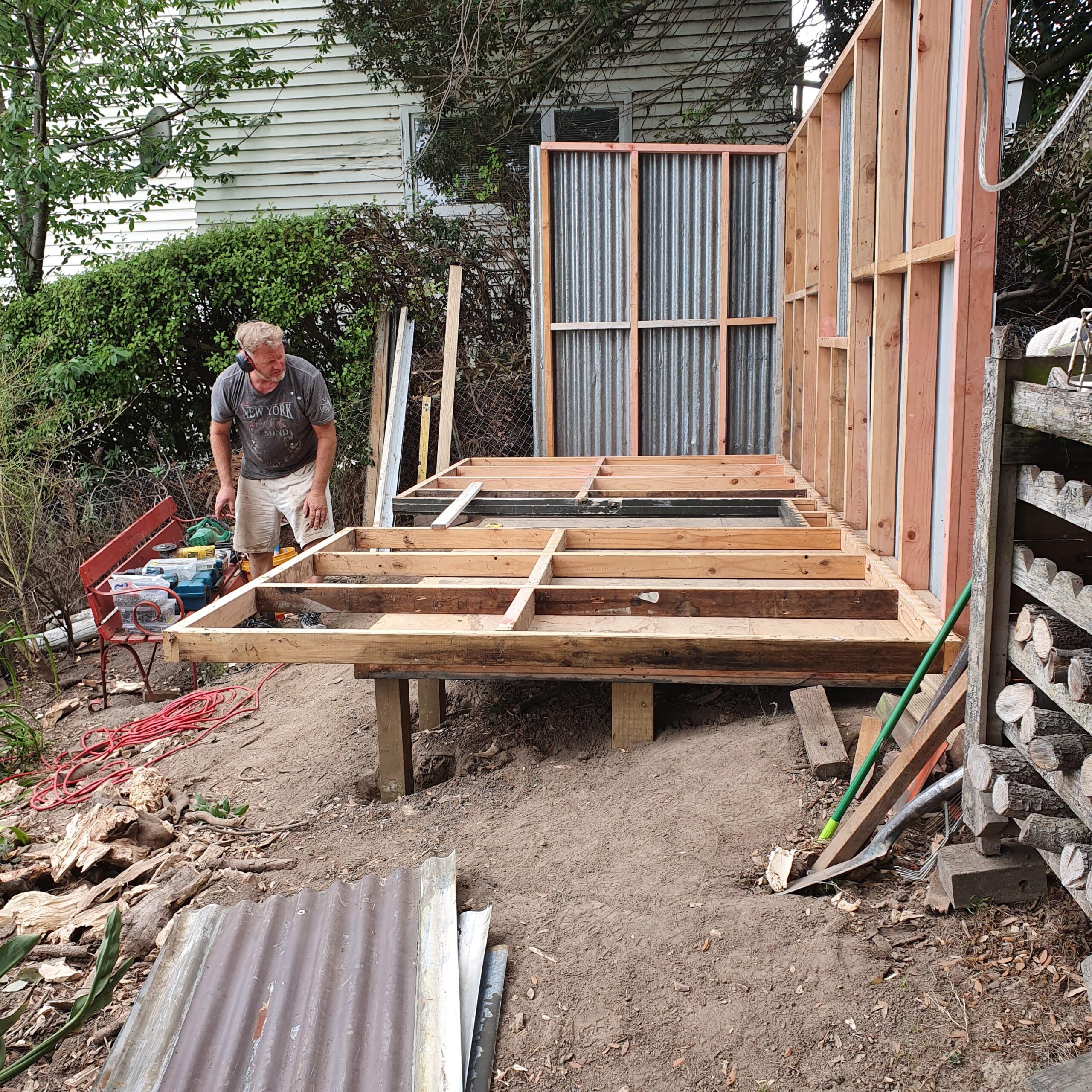 Recycled Garden Shed - Musgroves in Christchurch