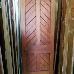 51340-Int Kauri 4 Panel Door