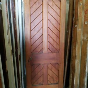 51340-Int Kauri 4 Panel Door Internal Kauri 4 Panel Door