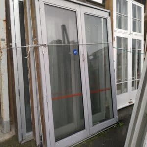 87054-Silver Pearl DG BiFold Silver Pearl Double Glazed Aluminium Bi-fold Door