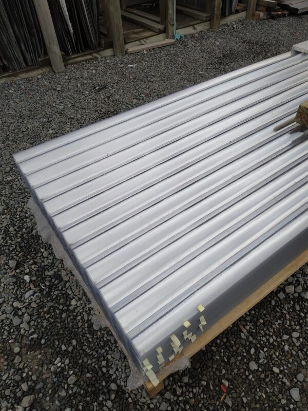 108311-6m clear corrugated polycarb
