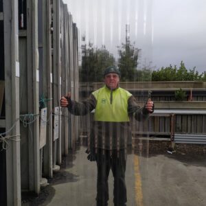 108311-Clear Polycarb NEW Polycarbonate Sunline CLEAR 10 year warranty
