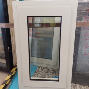 NEW White Thermally Broken Aluminium D/G Window 600x1000mm