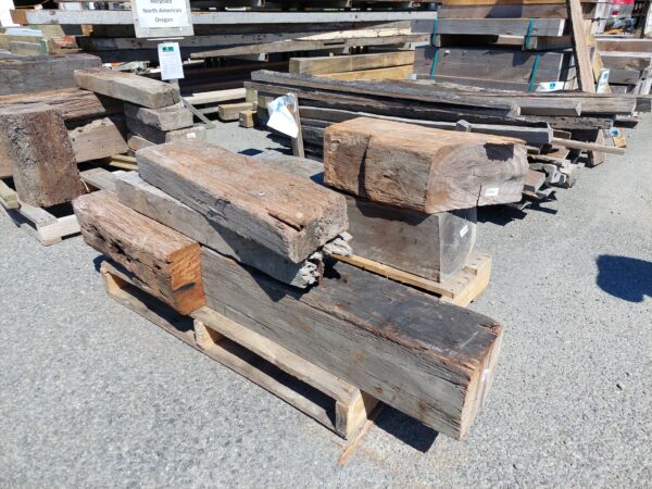 Rustic Hardwood Blocks (4)