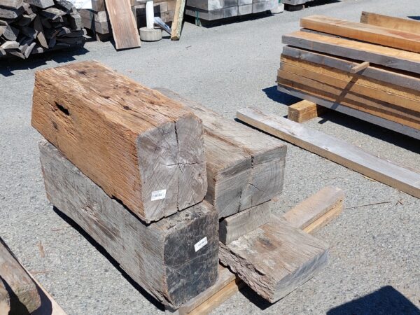 Rustic Hardwood Blocks (6)