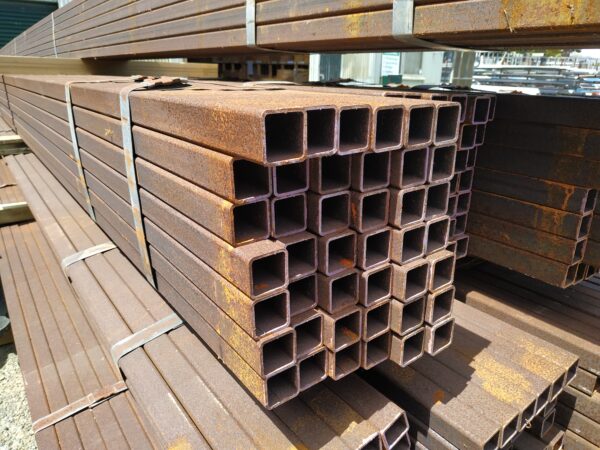 110740-Rec Galv 35x35mm Box Steel