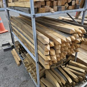 Untreated Pine Garden Stake 50x50mm 1800mm Long