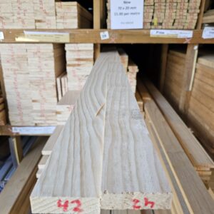Pine 65x19mm Clears Dressed 4 Sides
