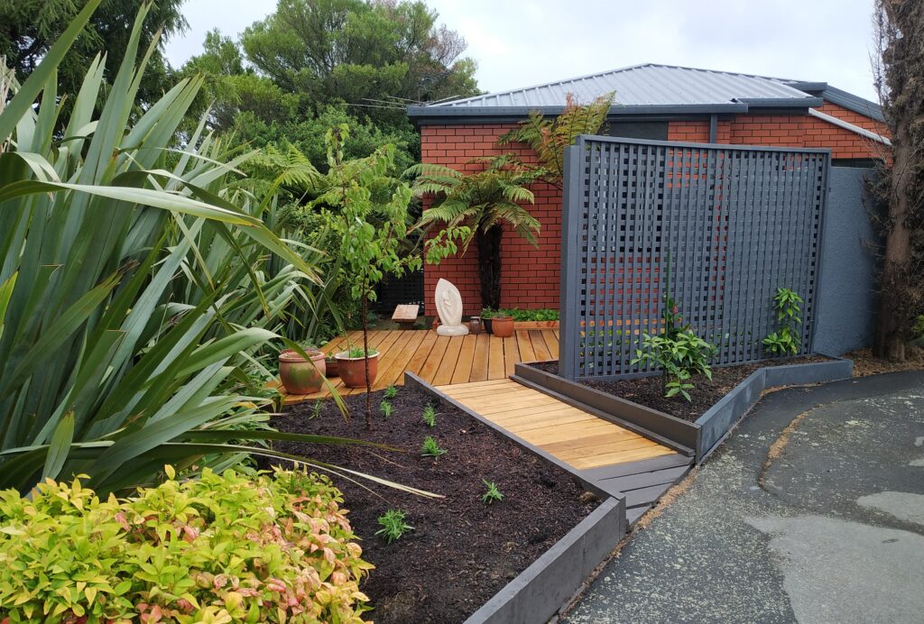 Tree-mendous garden transformation