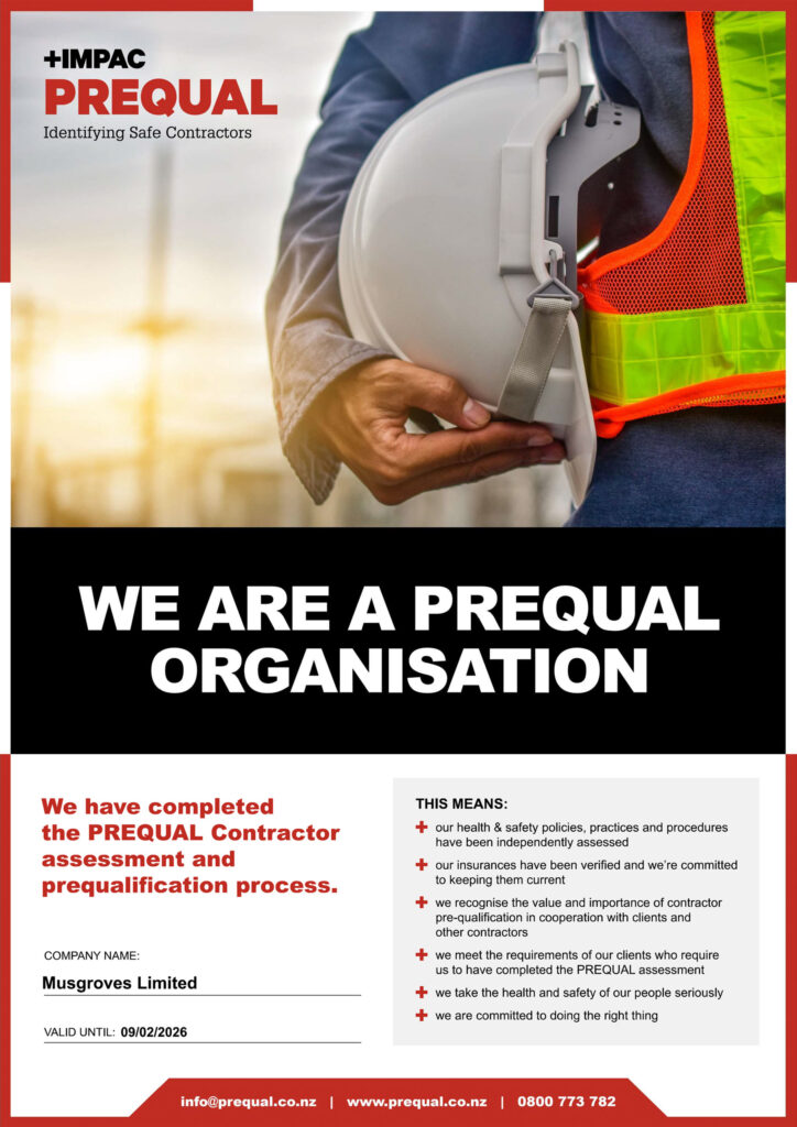 We are Prequal Certified
