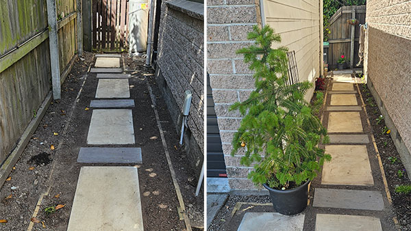 Pathway Paving Project