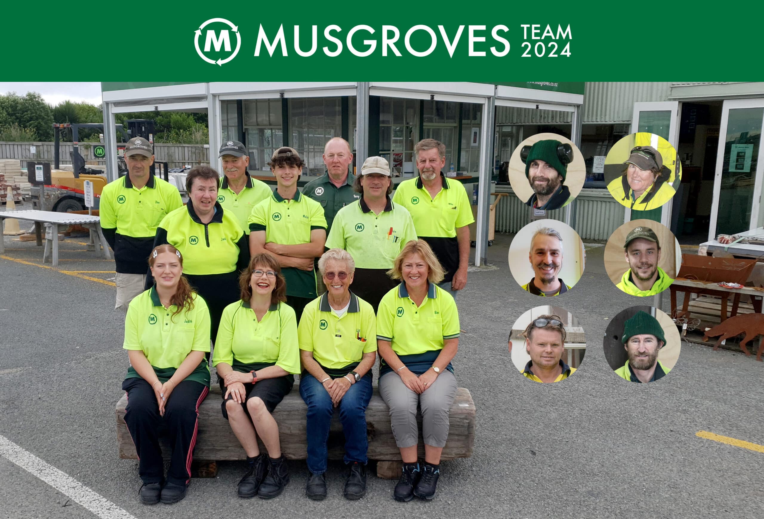 Musgroves Staff Photo - 2024 Team