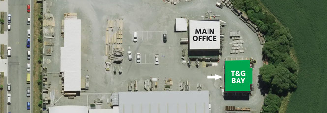Tongue & Groove Bay Yard Location