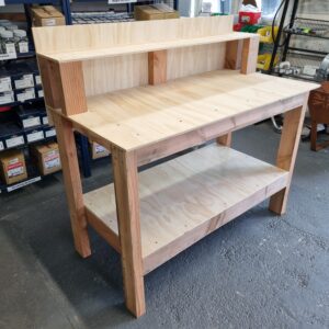 Solid NZ Oregon Workbench