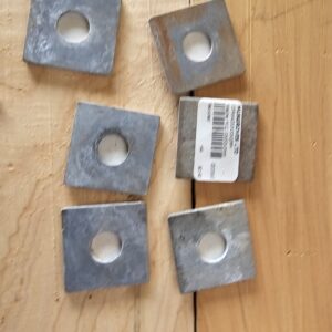 Washer M12 50x50x3mm