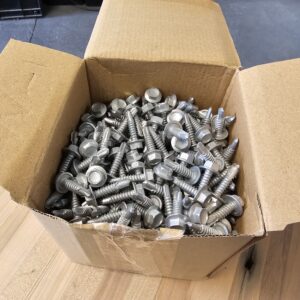 NEW 25mm TEK Self Drilling Class 4 Screw Box of 500