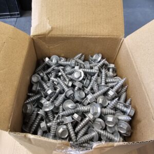 NEW 25mm TEK T17 Class 4 Screw BOX OF 500