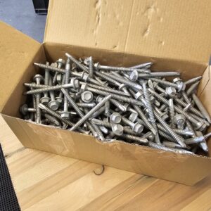 NEW 75mm TEK Self Drilling Class 4 Screw BOX OF 250