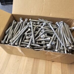 NEW 90mm TEK T17 Class 4 Screw Box of 250