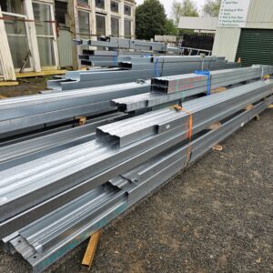 Galvanised Steel Purlins