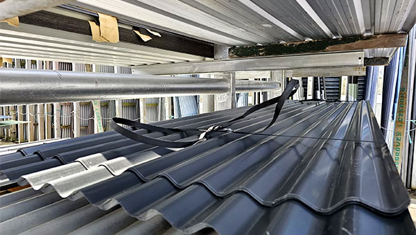 Roofing revamp!