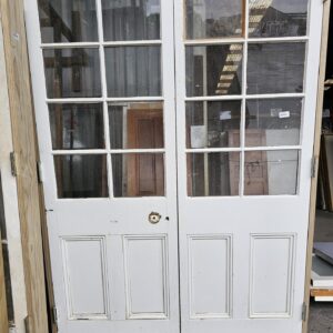 Baltic Pine French Door 1490×2120-117774 (4) Ext Baltic Pine / painted 2 Panel + 8 Pane French Door