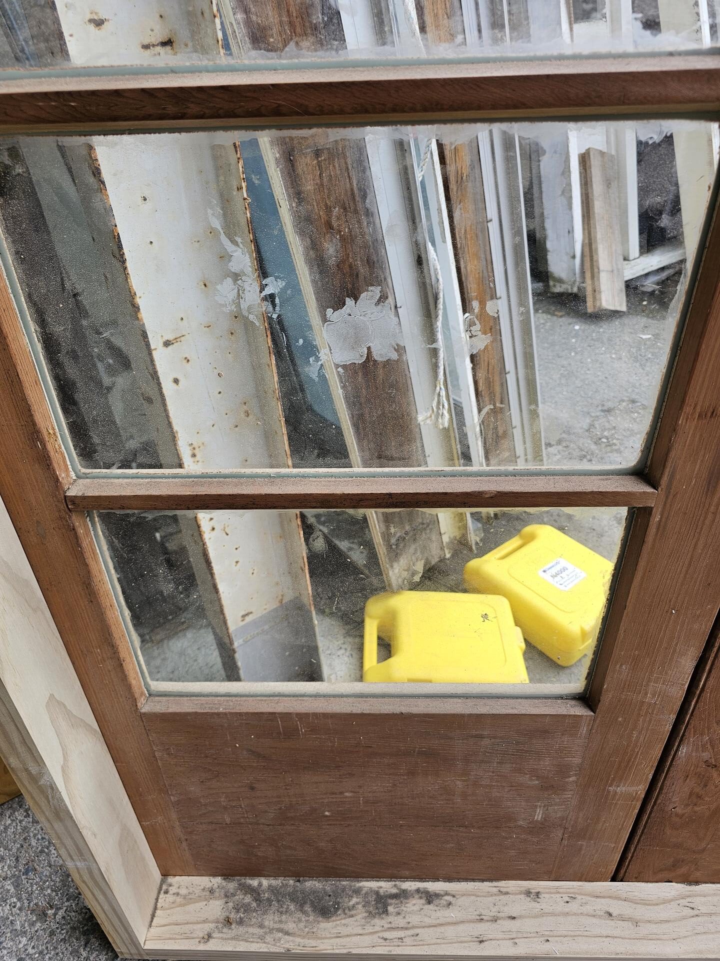 Cedar French Door 1425-2060-105782 (1) Ext Cedar 5 Pane French Door - Image 7