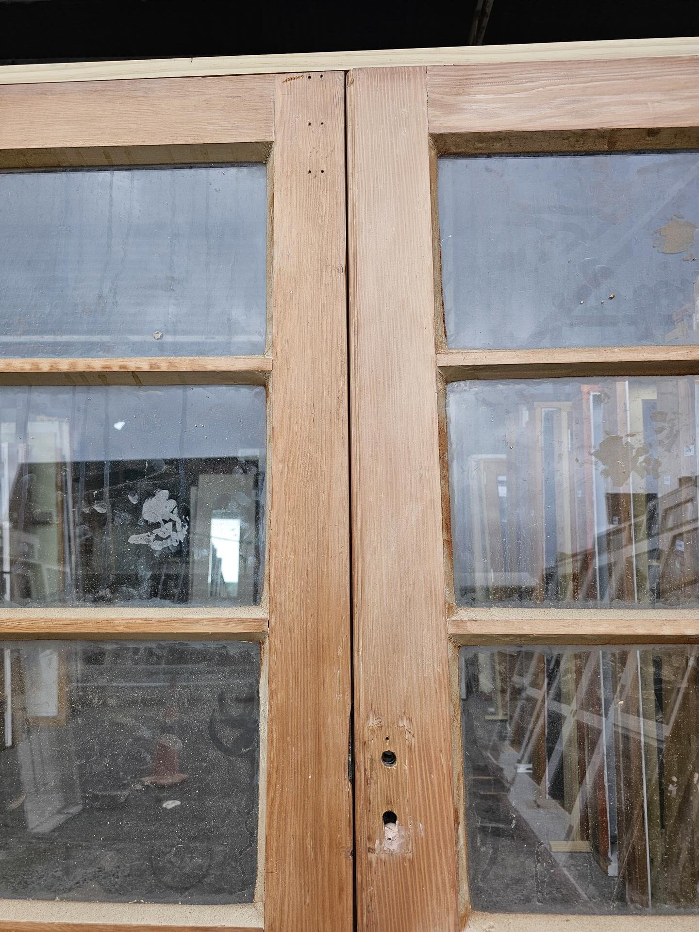 Cedar French Door 1425-2060-105782 (4) Ext Cedar 5 Pane French Door - Image 5