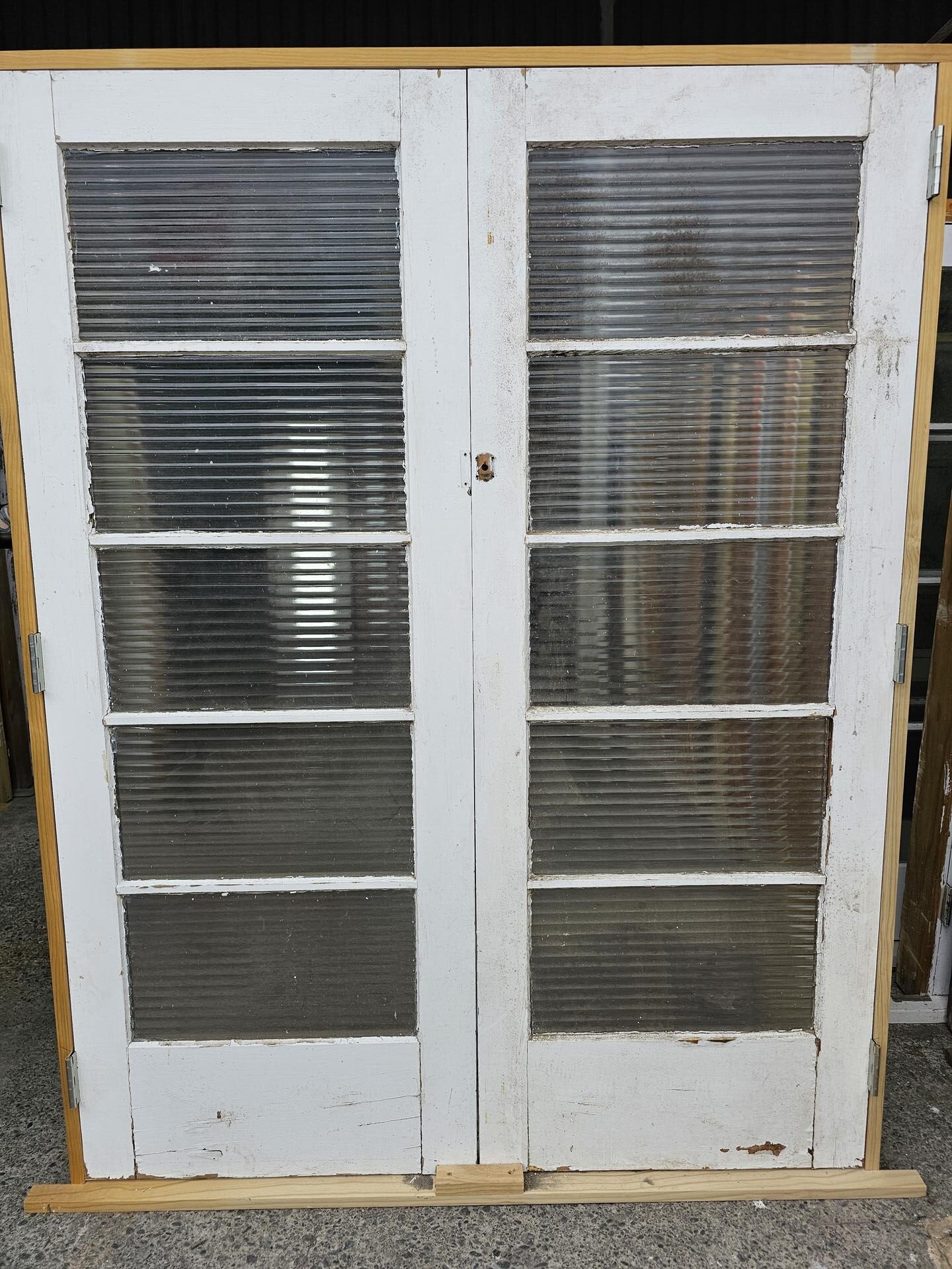 Ext Painted French Door 1575×2040 – 110172 (2) Ext Painted 4 Pane French Door