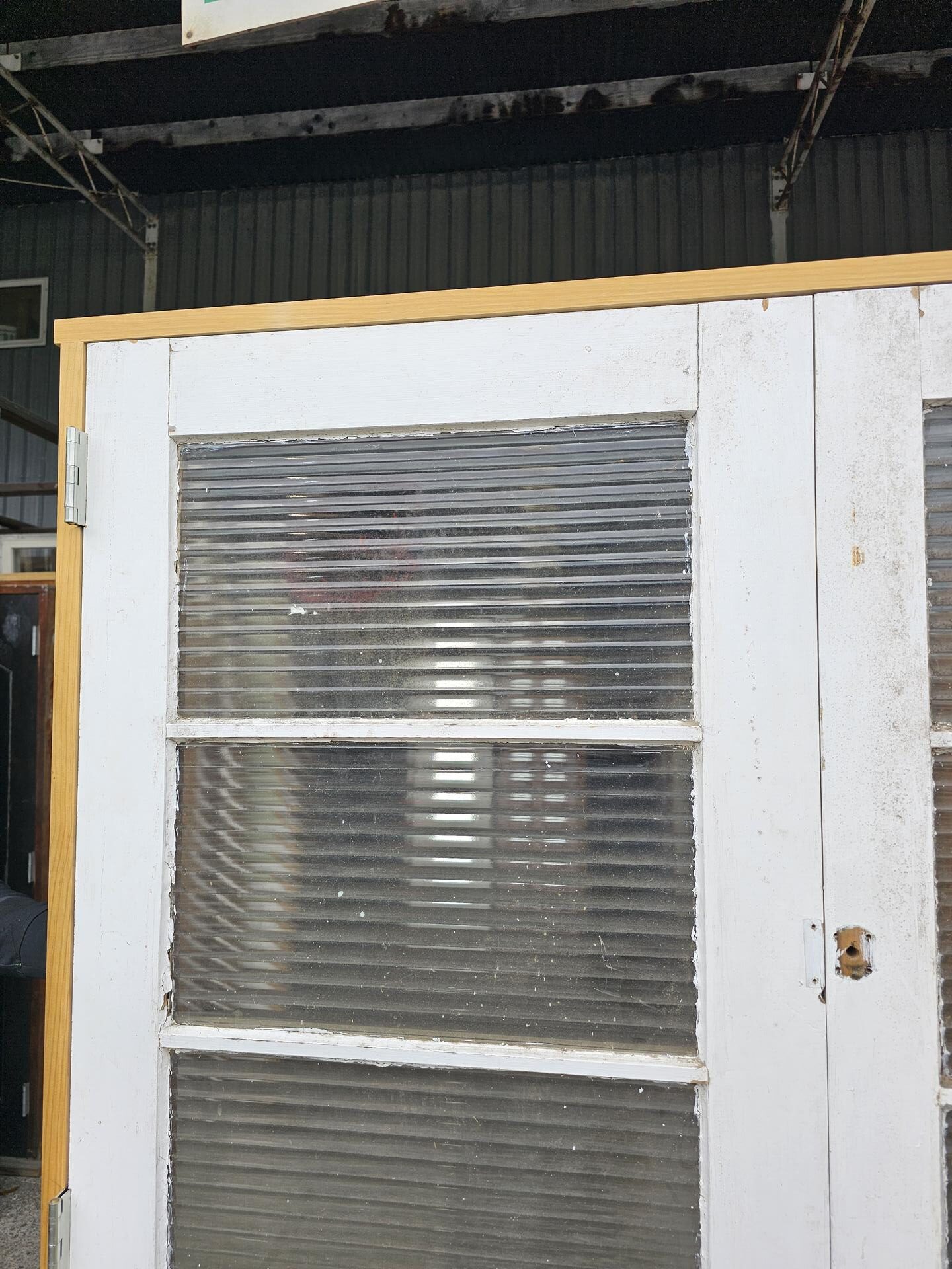 Ext Painted French Door 1575×2040 – 110172 (3) Ext Painted 4 Pane French Door - Image 6