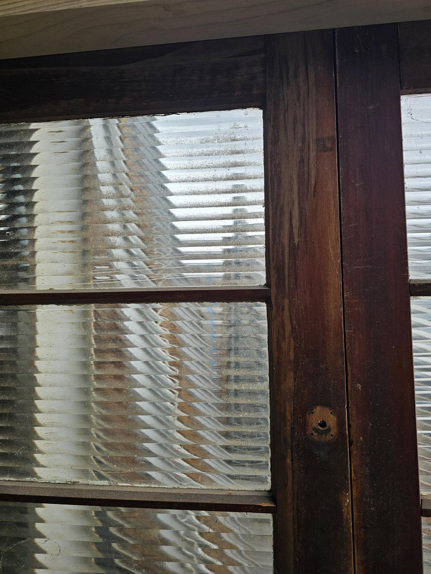 Ext Painted French Door 1575×2040 – 110172 (6) Ext Painted 4 Pane French Door - Image 3