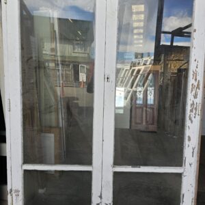 French Door 1580×2060 – 91006 (2) Ext Painted 2 Pane French Door