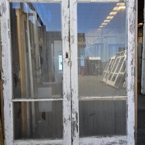French Door 1660×2060 – 80372 (6) Ext Painted 2 Pane French Door 1660x2060mm