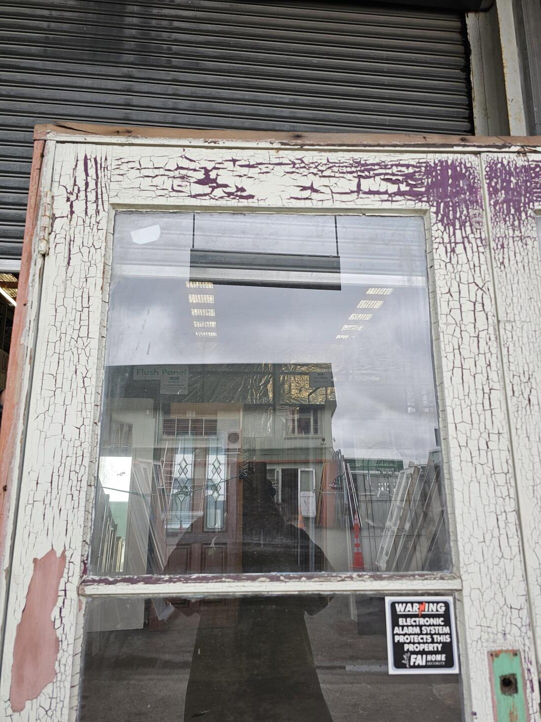 French Door 1530×2215 – 41869 (5) External Painted 3 Pane French Door - 1530x2215mm - Image 3