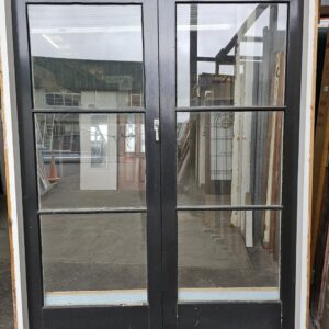 French Door 1570×2030 – 53603 (2) External Painted 3 Pane French Door - 1570x2030mm