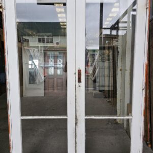 External Painted 2 Pane French Door - 1570x2220mm