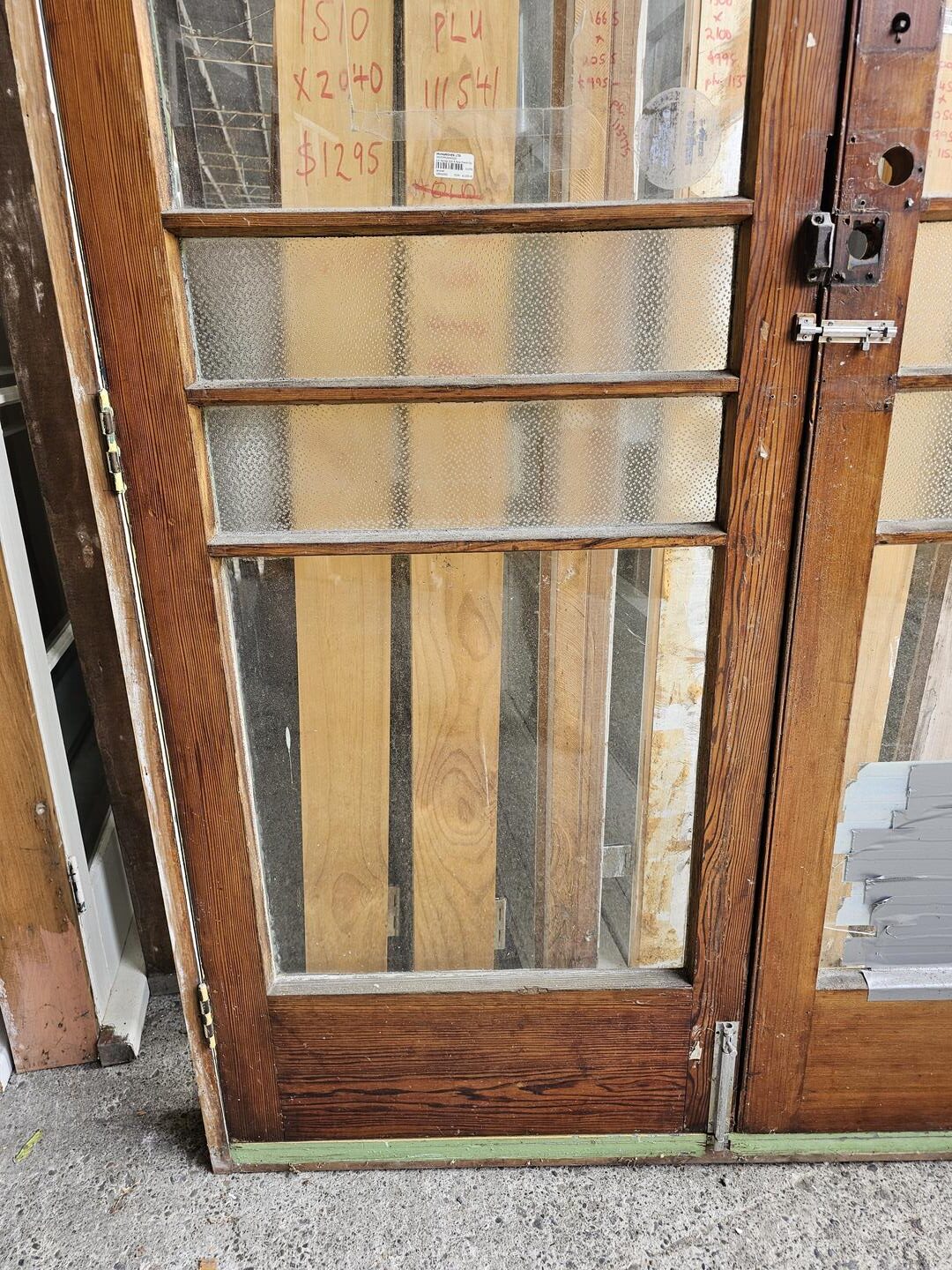 French Door 1600×2060 – 112752 (1) External 4 Pane Wooden French Door - 1600x2060mm - Image 7