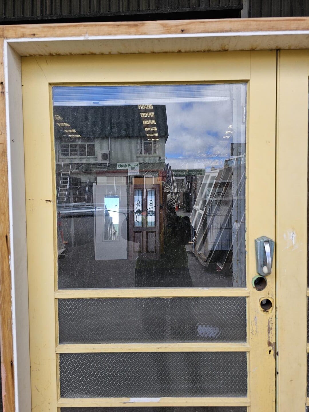 French Door 1600×2060 – 112752 (4) External 4 Pane Wooden French Door - 1600x2060mm - Image 5