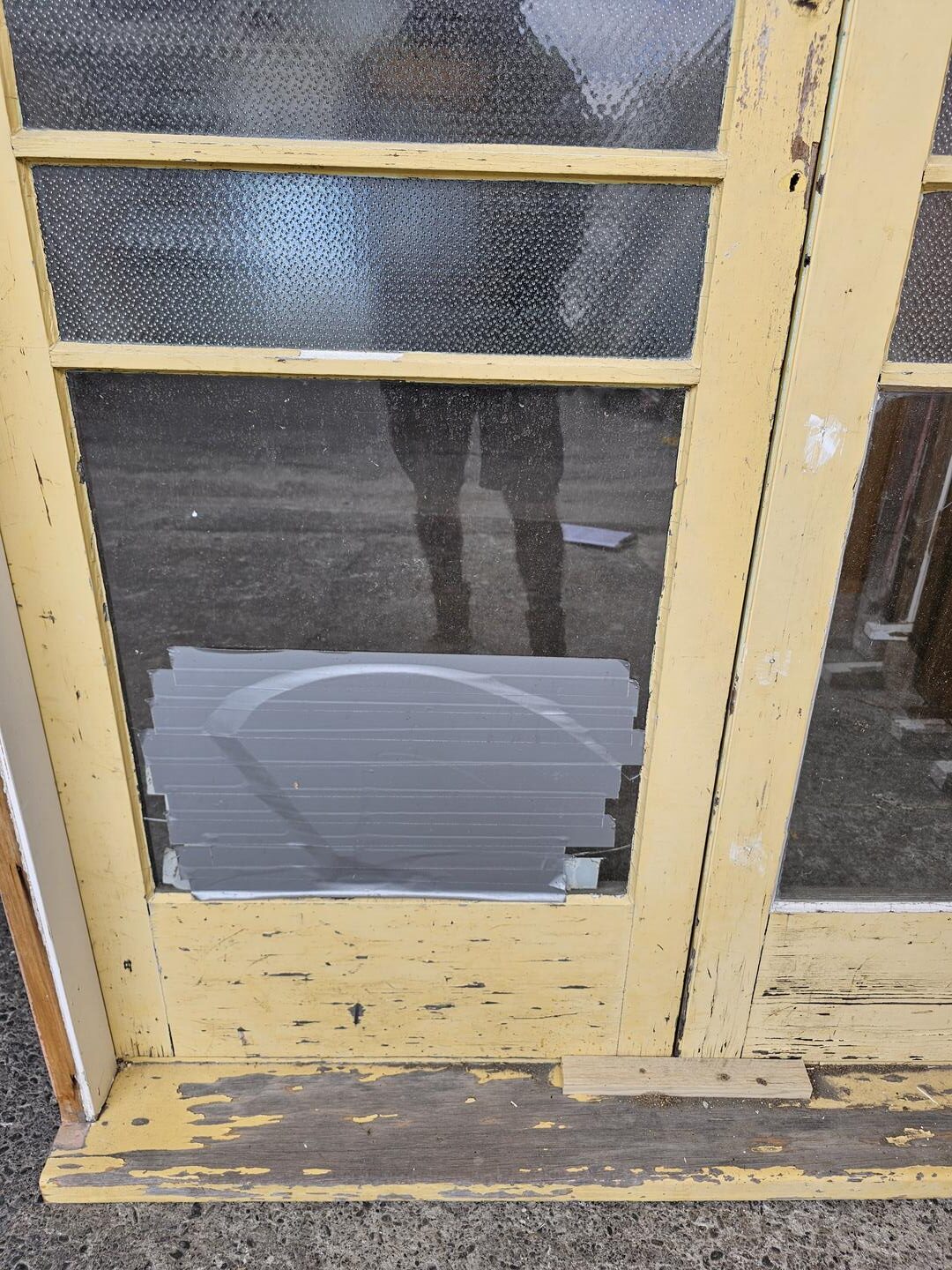 French Door 1600×2060 – 112752 (5) External 4 Pane Wooden French Door - 1600x2060mm - Image 4