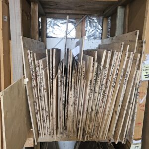 Ply Recycled Small -105032 (3) Recycled 9mm Untreated Ply Various sizes Under 1000x1000mm