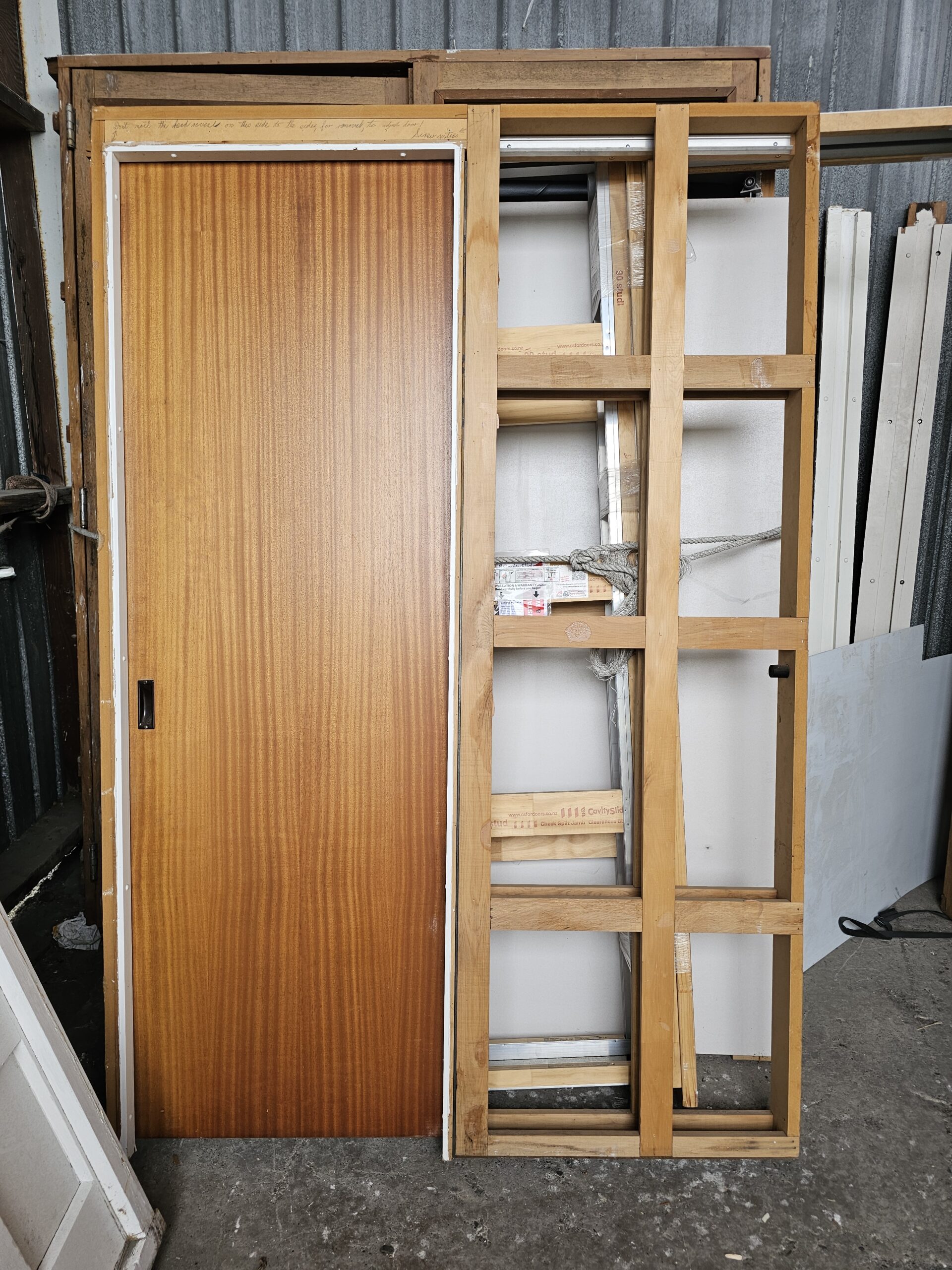 Cavity Sliders (2) Doors - Cavity Sliders
